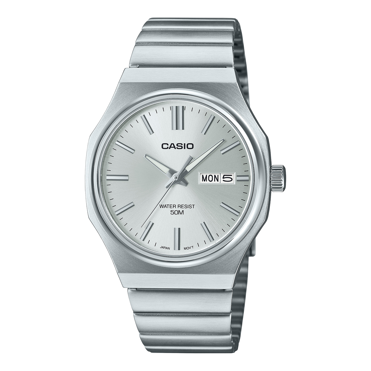 MTP-E735D-7AV Casio de hombre pulsera de metal