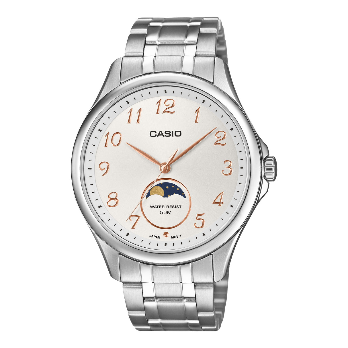 MTP-M110D-7AV Reloj Casio de hombre pulsera de metal