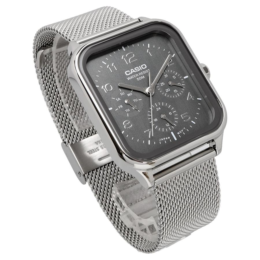 MTP-M306M-8AV Reloj Casio de hombre pulsera mesh