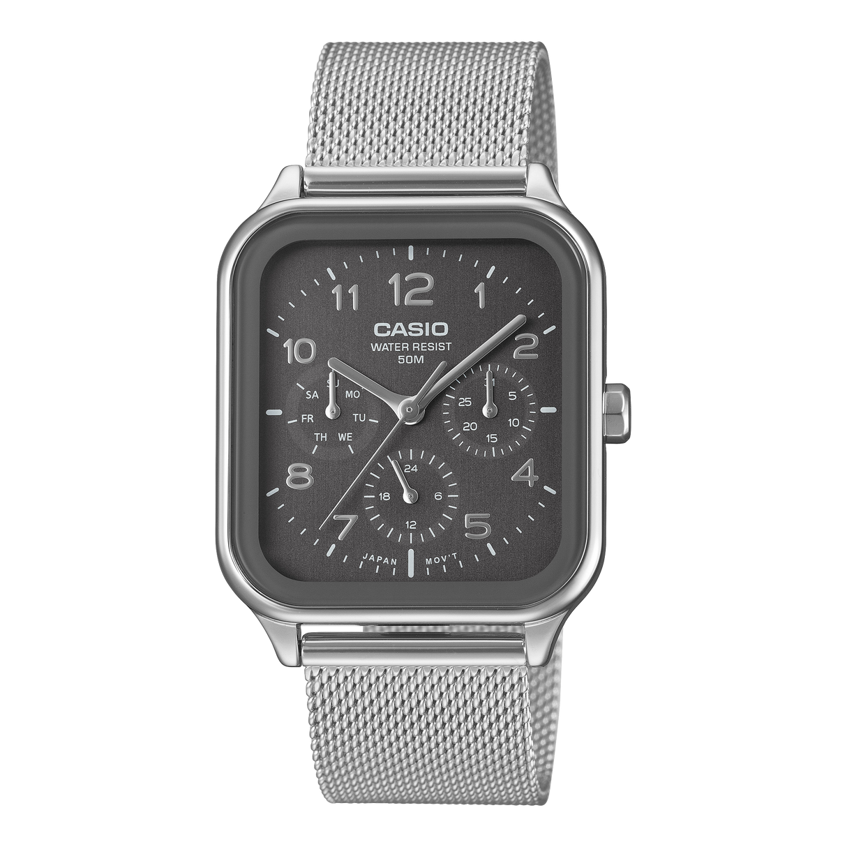 MTP-M306M-8AV Reloj Casio de hombre pulsera mesh