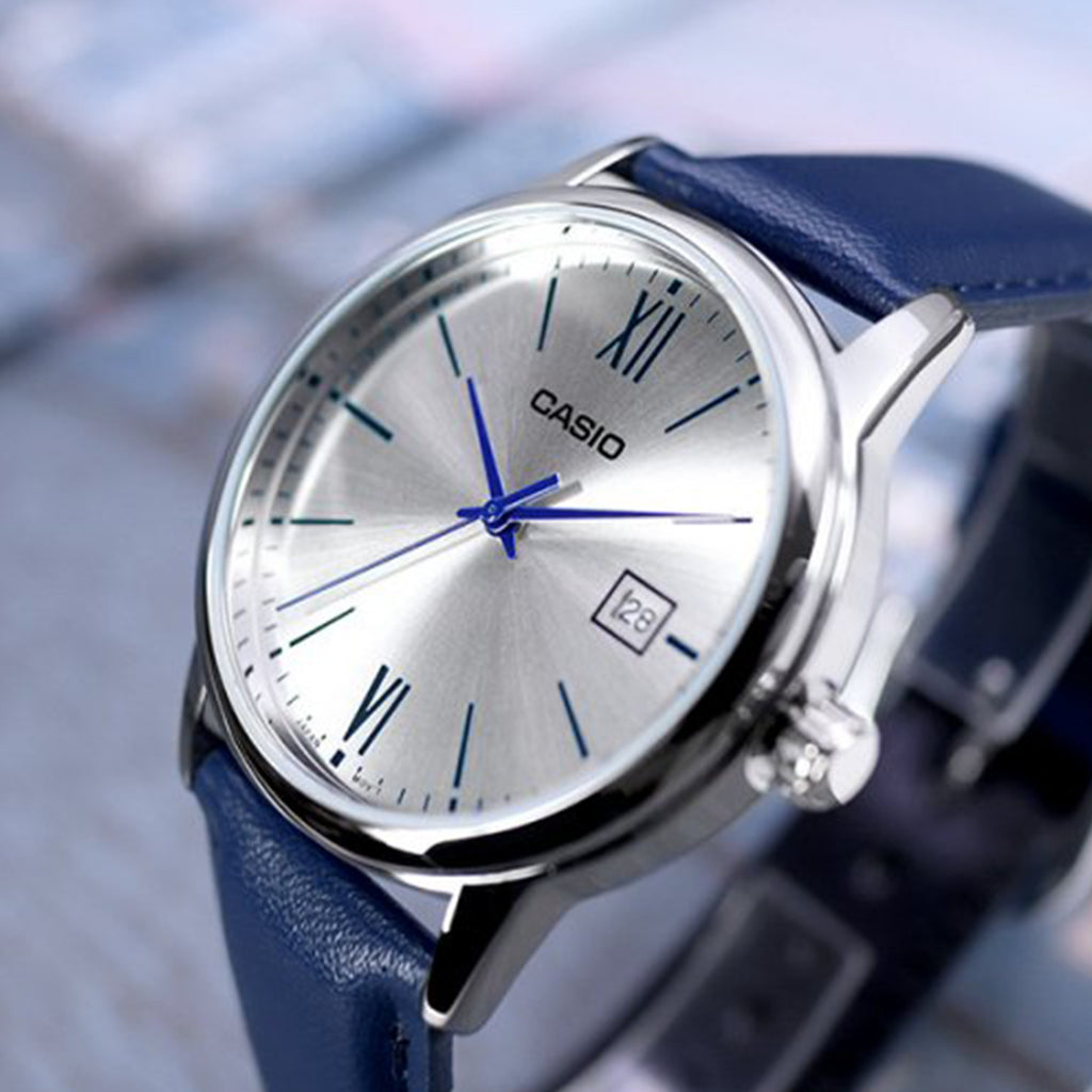 MTP-V002L-2B3 Reloj Casio para Hombre