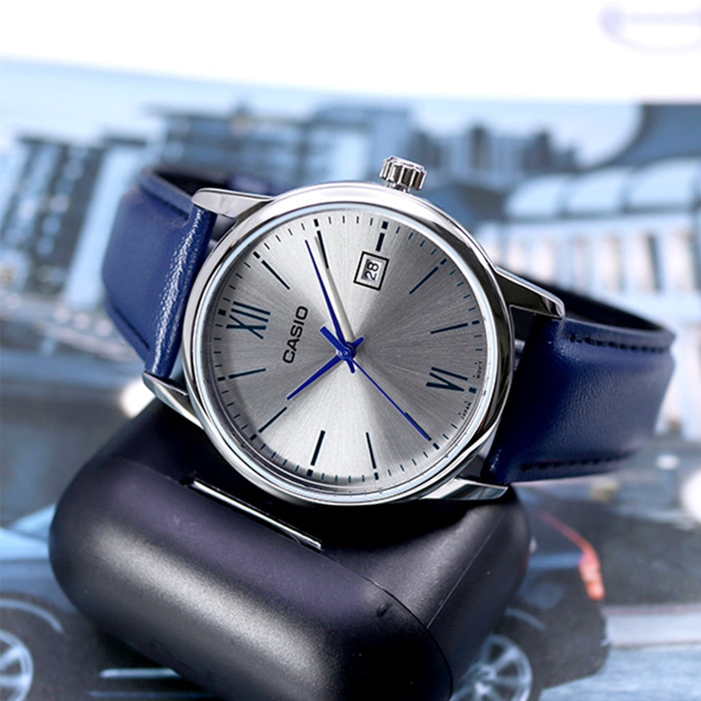 MTP-V002L-2B3 Reloj Casio para Hombre