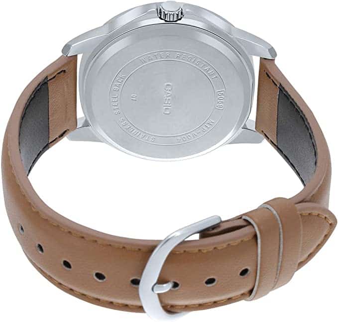 MTP-V004L-1B2 Reloj Casio para Caballero