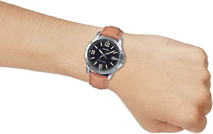 MTP-V004L-1B2 Reloj Casio para Caballero