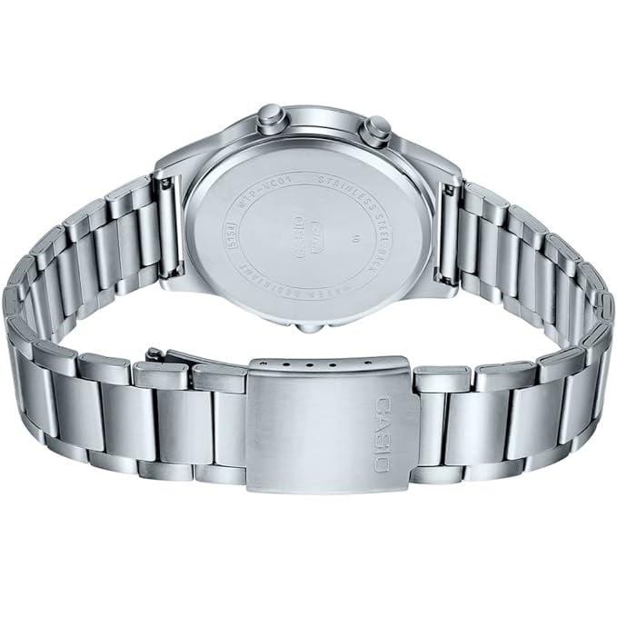MTP-VC01D-3E Casio Reloj para Hombre Clásico