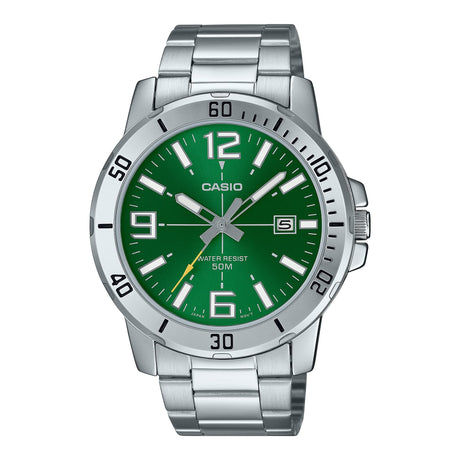 MTP-VD01D-3BV Casio Reloj para caballero pulsera de metal