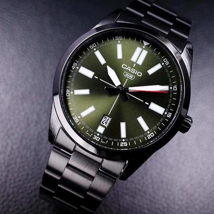 MTP-VD02B-3E Reloj Casio para Caballero