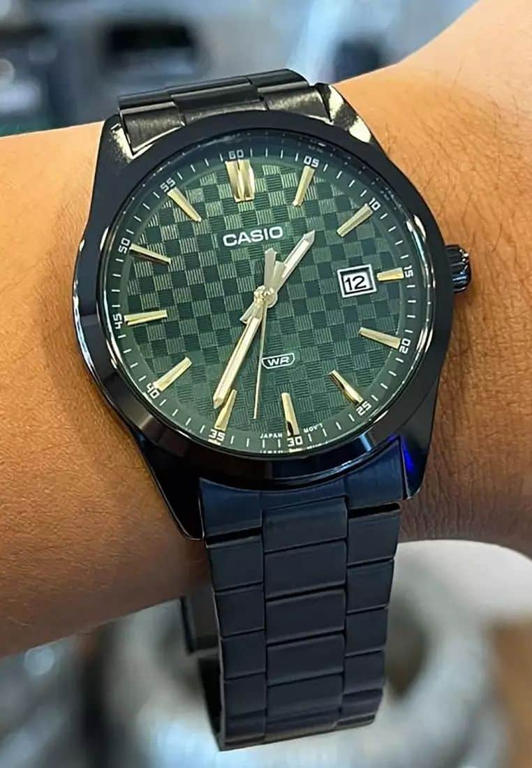 MTP-VD03B-3A Casio Reloj para Hombre