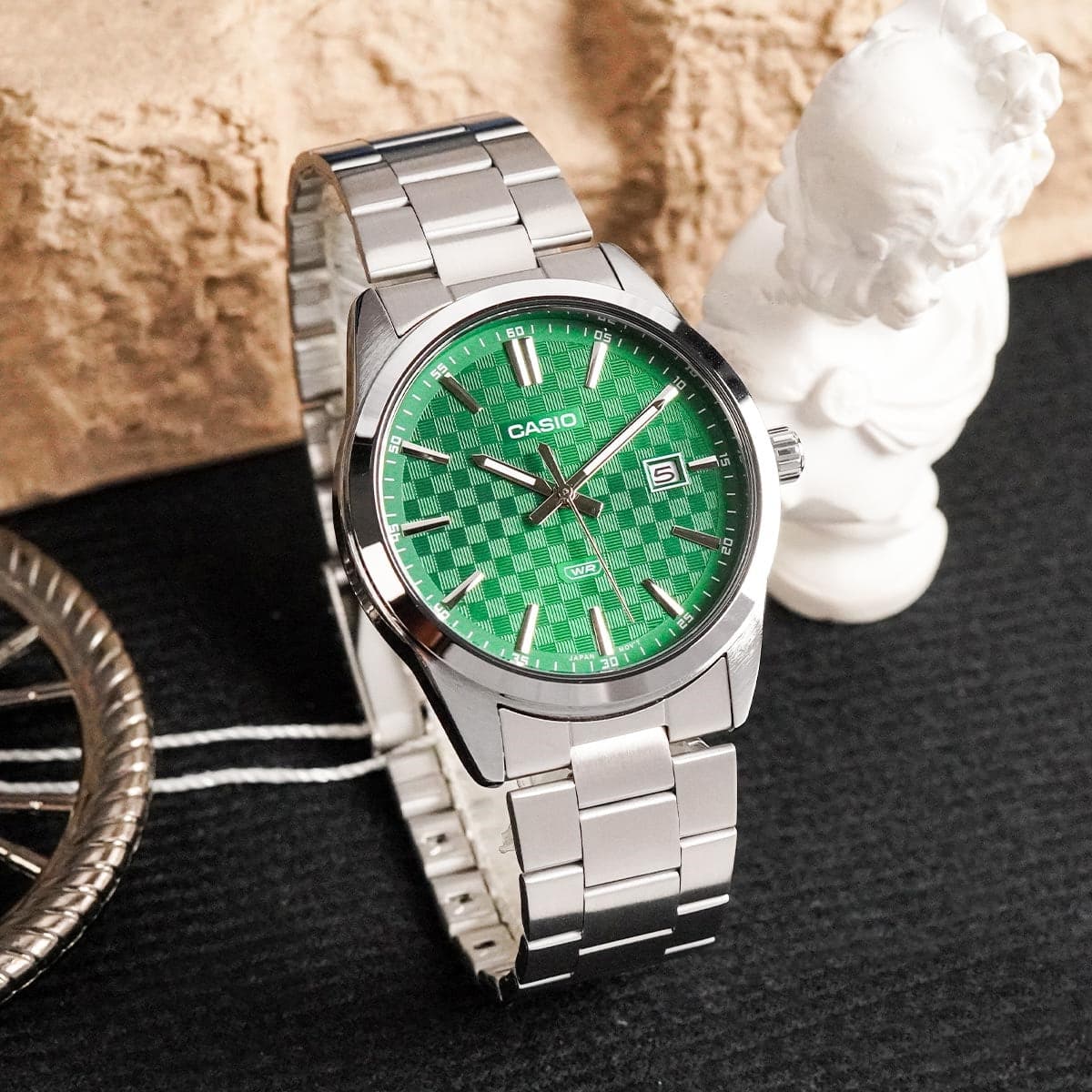 MTP-VD03D-3A1 Casio Reloj para Hombre
