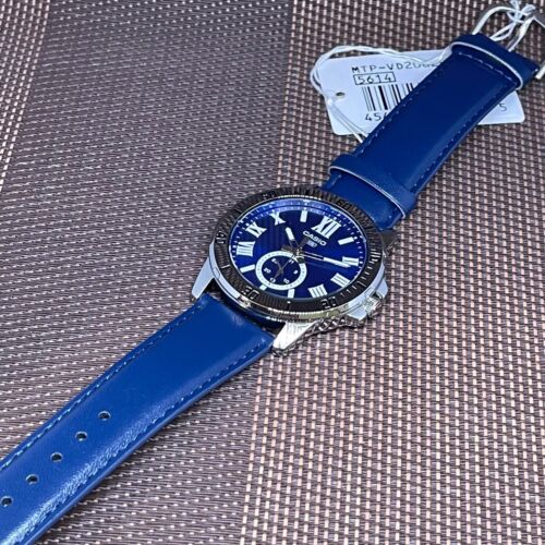 MTP-VD200L-2B Reloj Casio para Hombre