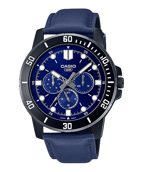 MTP-VD300BL-2E Reloj Casio para Hombre