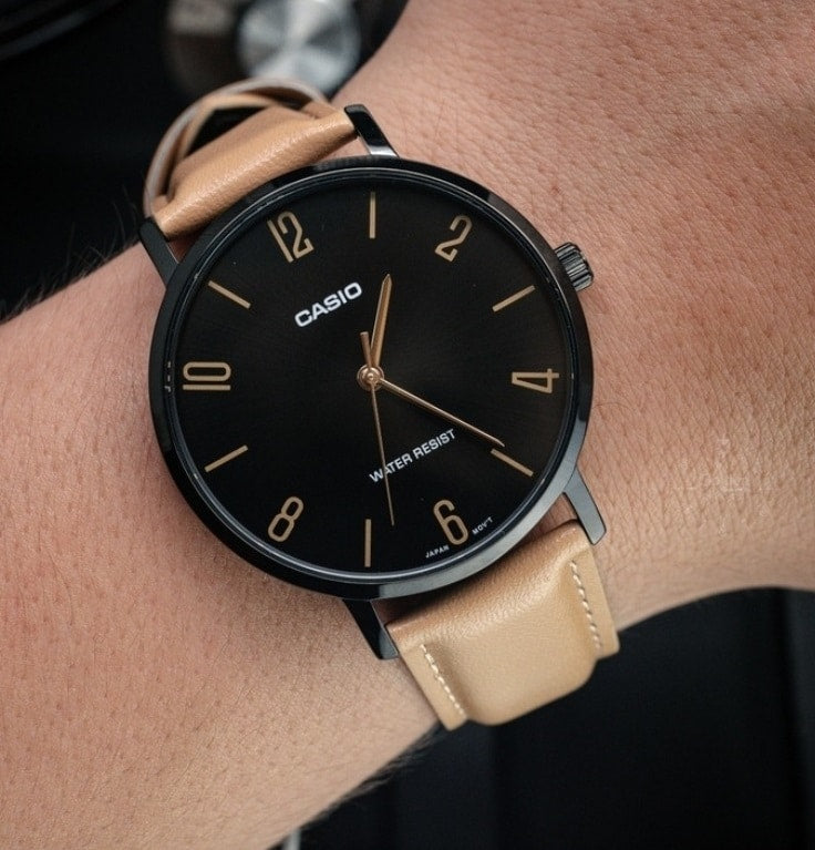 MTP-VT01BL-1B Reloj Casio para Caballero