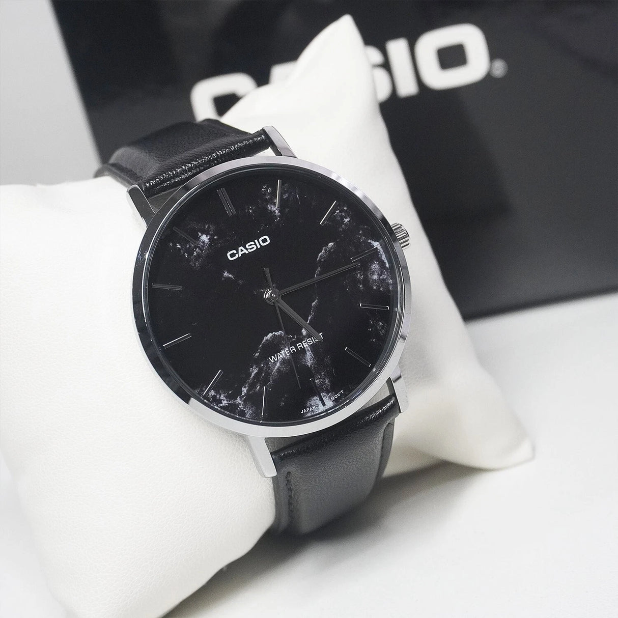 MTP-VT01LM-1A Casio de hombre correa de pulsera