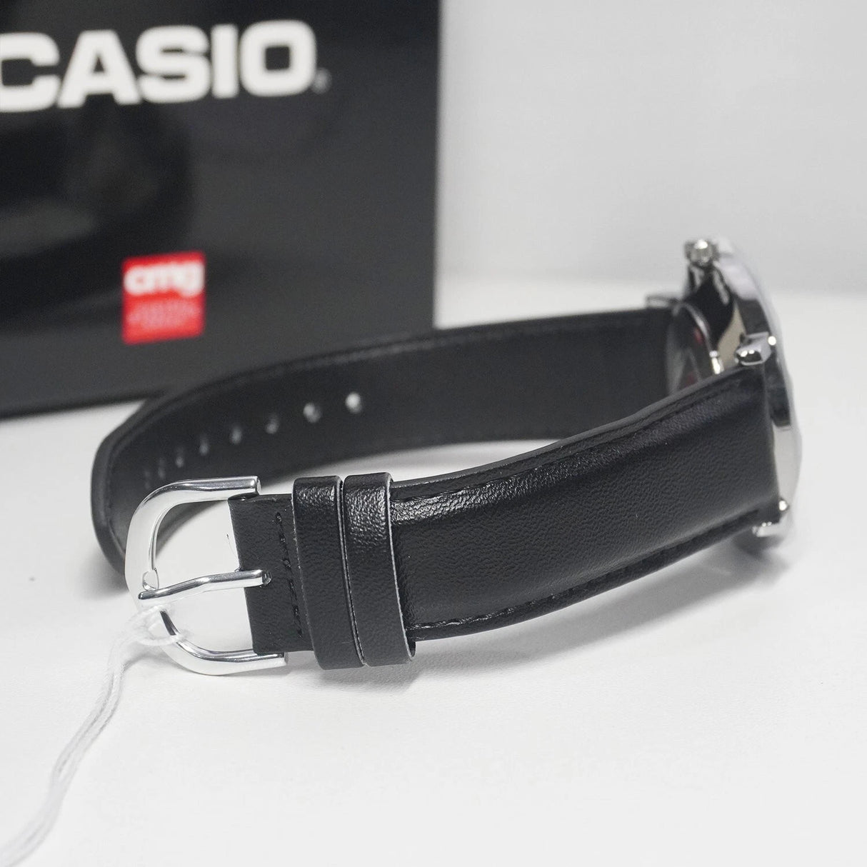 MTP-VT01LM-1A Casio de hombre correa de pulsera