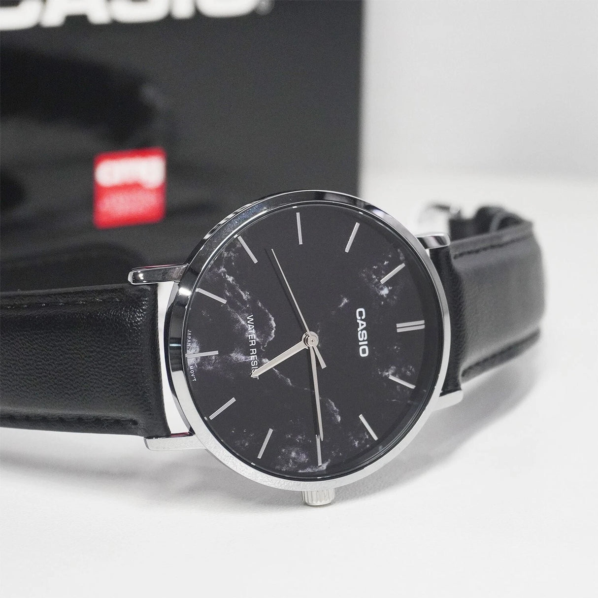 MTP-VT01LM-1A Casio de hombre correa de pulsera