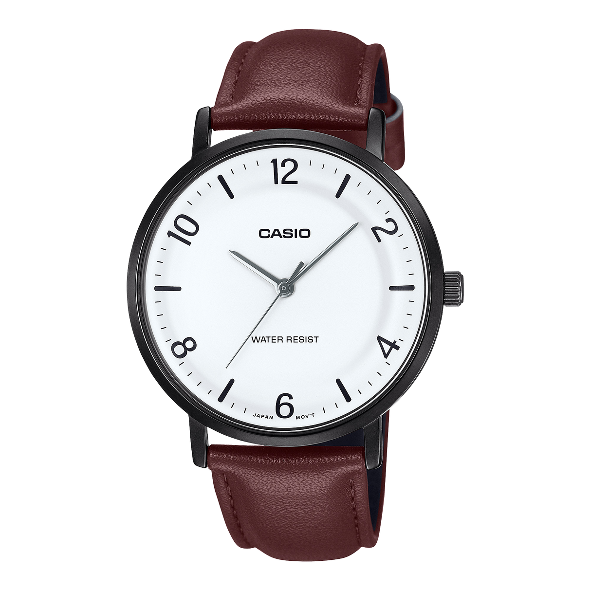 MTP-VT03BL-7B Casio de hombre pulsera de piel