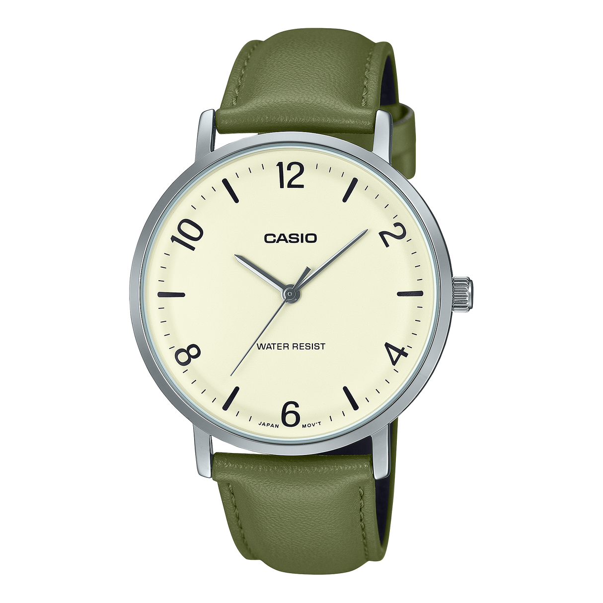 MTP-VT03L-7B Casio de hombre pulsera de piel