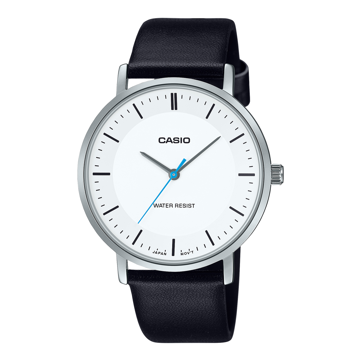 MTP-VT04L-7E Casio reloj de hombre pulsera de cuero