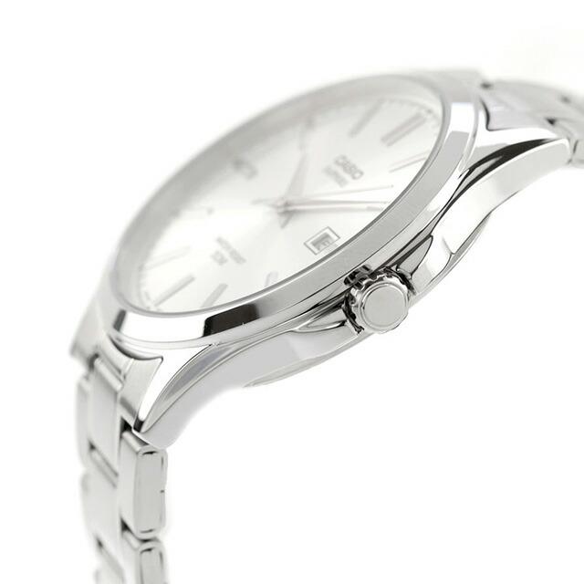 MTS-115D-7AV Reloj Casio Saphhire de hombre pulsera de metal 47 mm con cristal zafiro