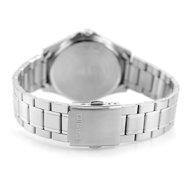 MTS-115D-7AV Reloj Casio Saphhire de hombre pulsera de metal 47 mm con cristal zafiro