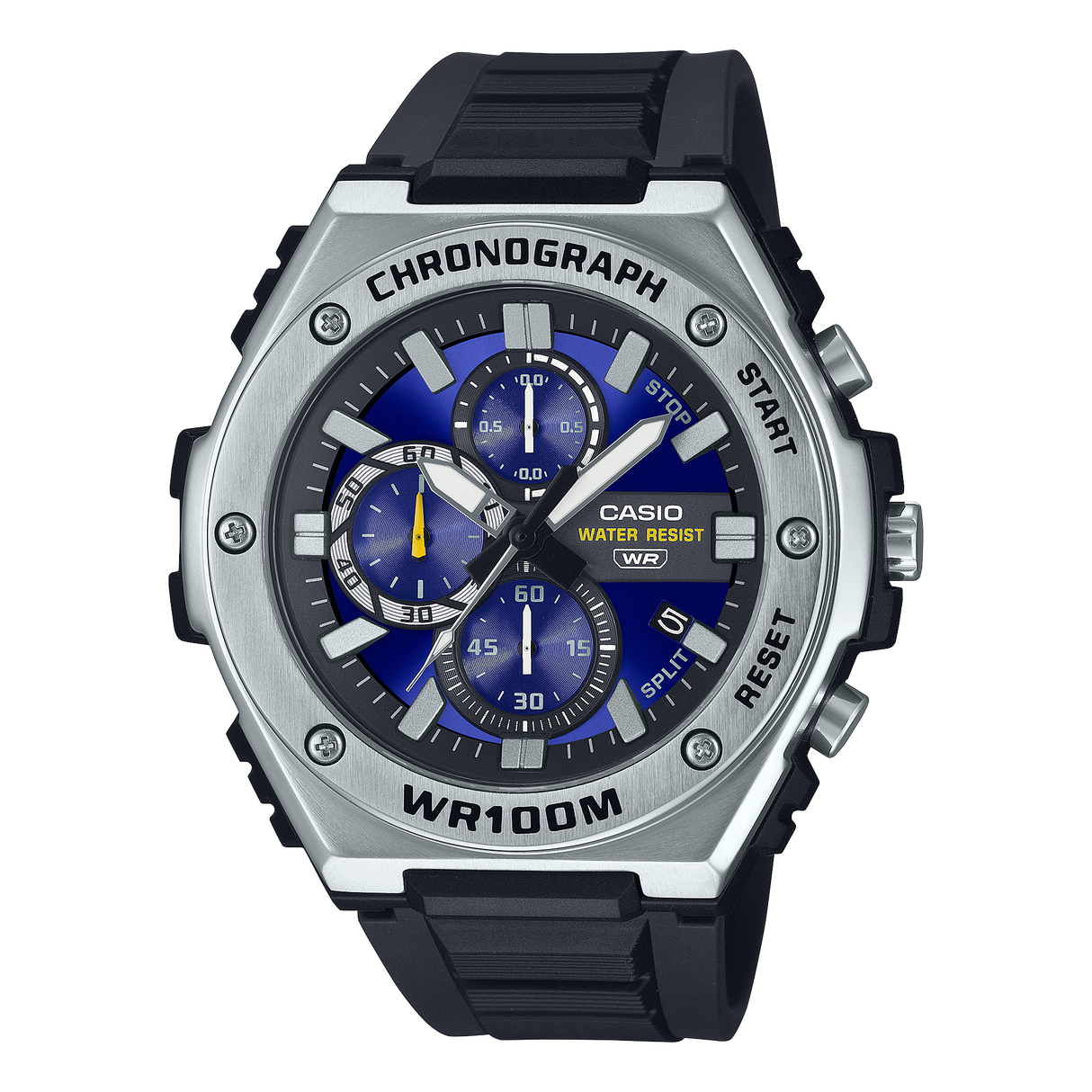 MWA-300H-2AV Casio de hombre pulsera de resina