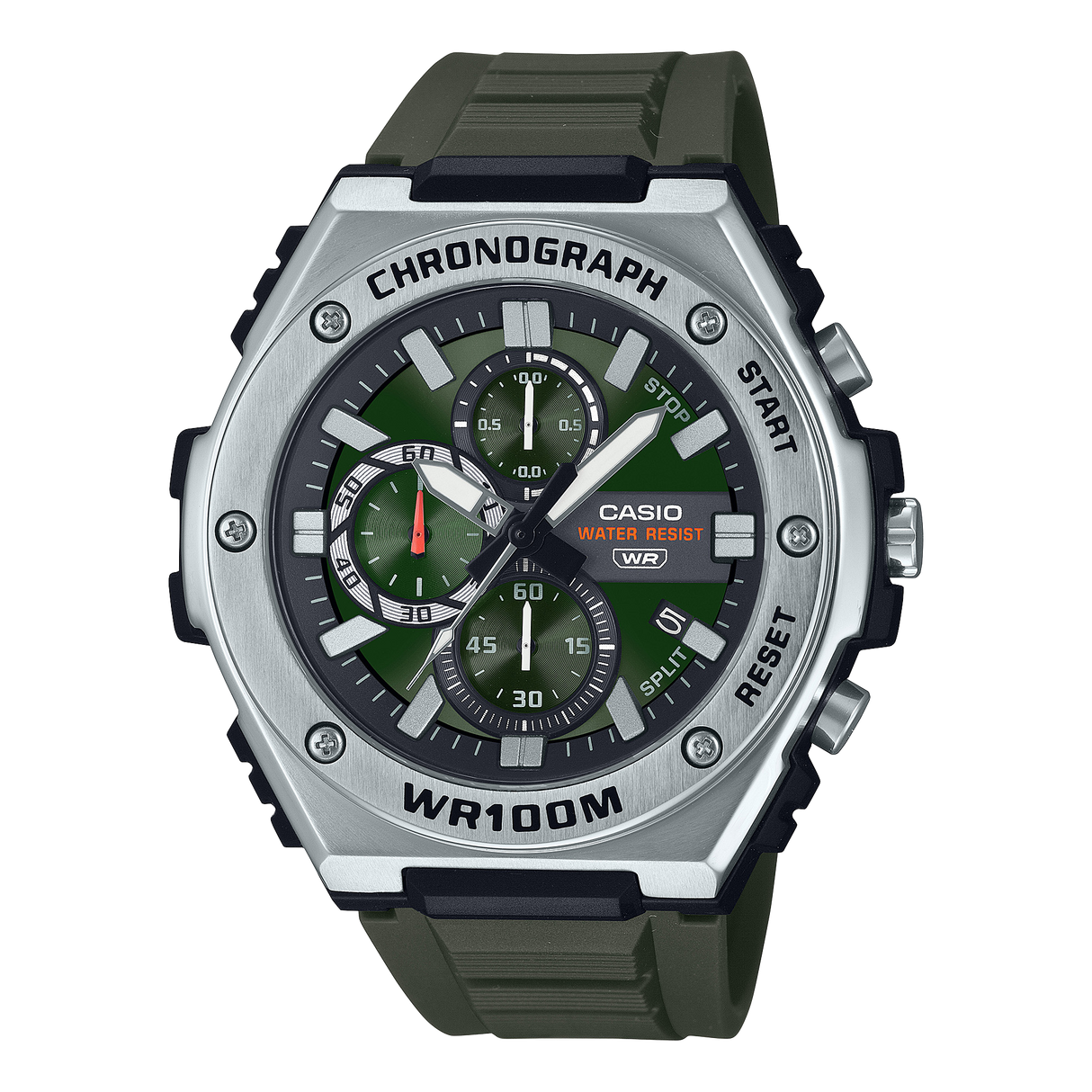 MWA-300H-3AV Casio de hombre pulsera de resina