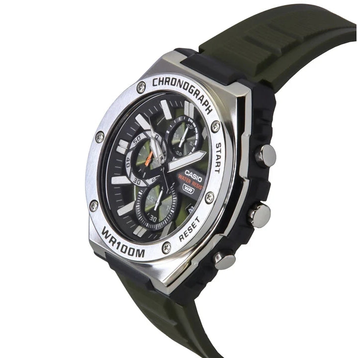 MWA-300H-3AV Casio de hombre pulsera de resina
