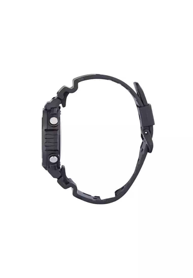 MWD-110HB-1BV Reloj Casio Digital Illuminator para Caballero con Correa de Caucho y 10 Años de Batería