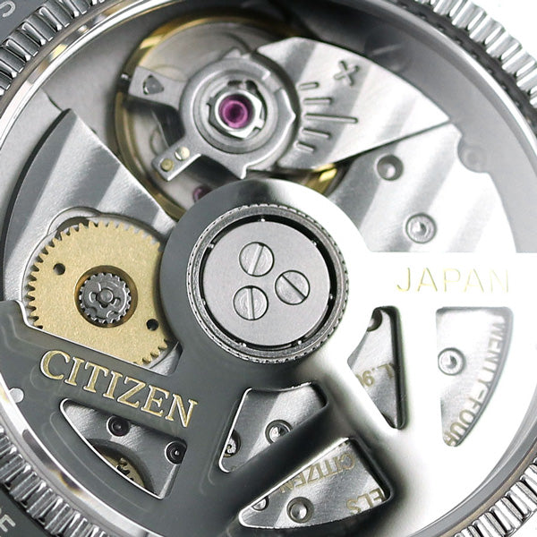 NB1045-16W Citizen Automatic de caballero pulsera de piel genuino