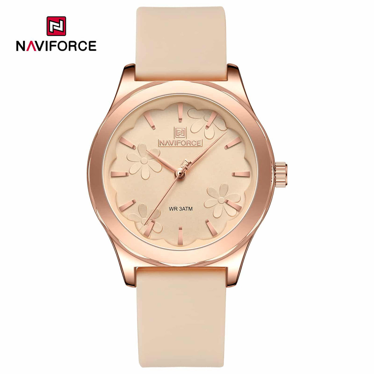 NF5051 Naviforce Reloj para dama pulsera de piel