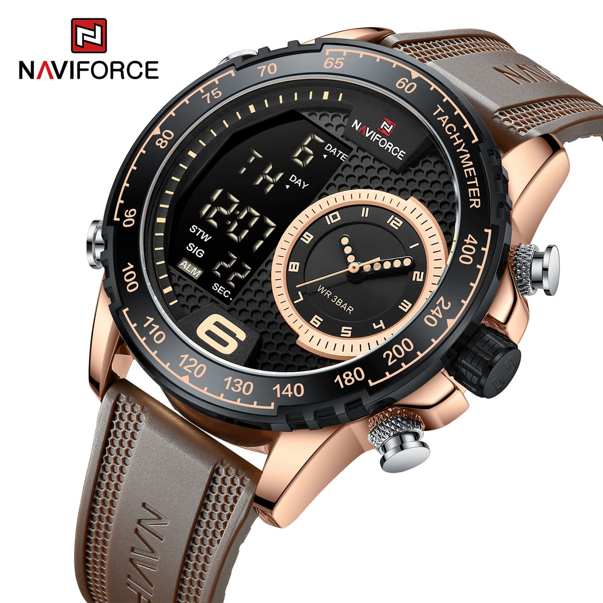 NF9199T Reloj Naviforce para Caballero