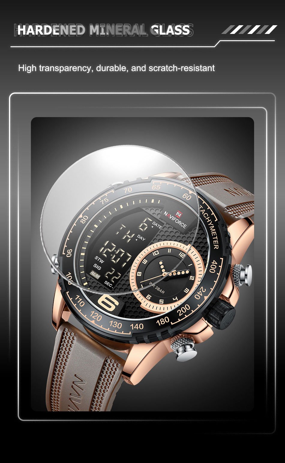 NF9199T Reloj Naviforce para Caballero