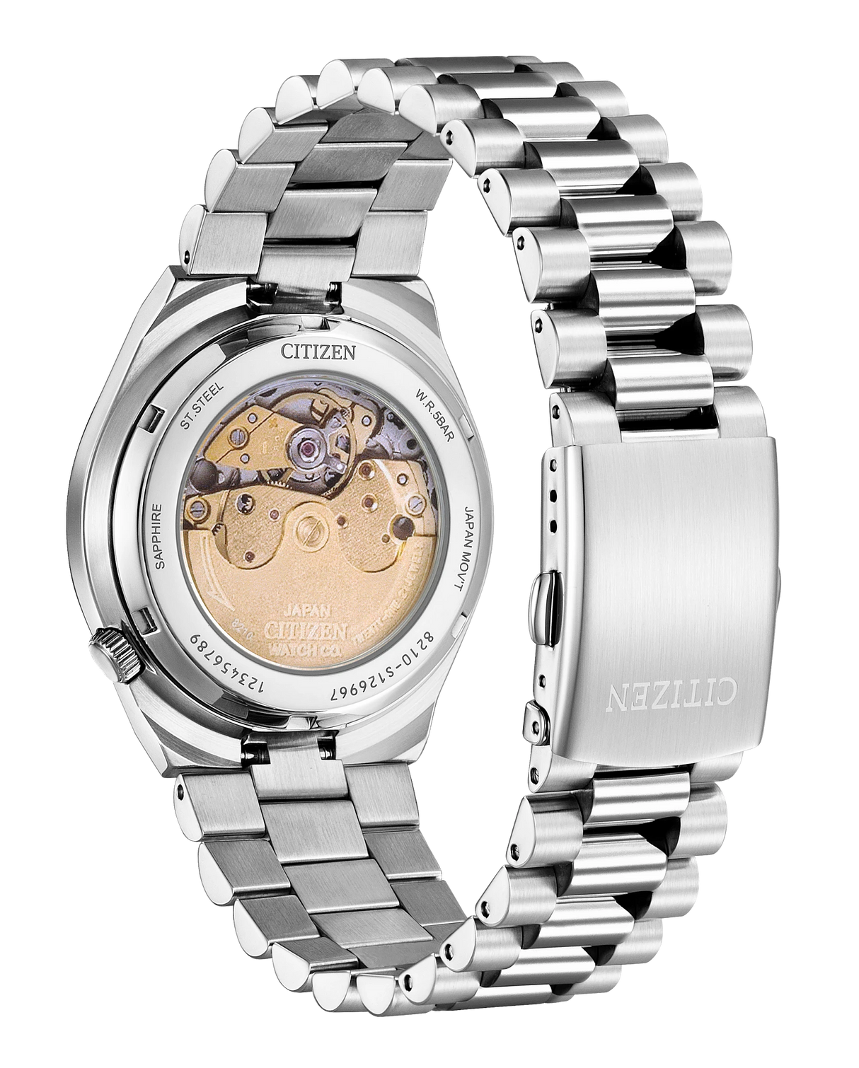 NJ0150-56W Citizen Tsuyosa para caballero