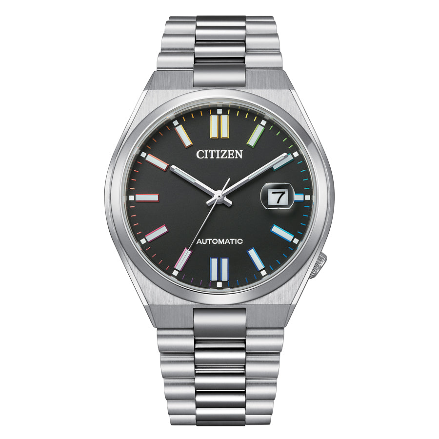 NJ0151-53E Citizen reloj para caballero pulsera de acero inoxidable