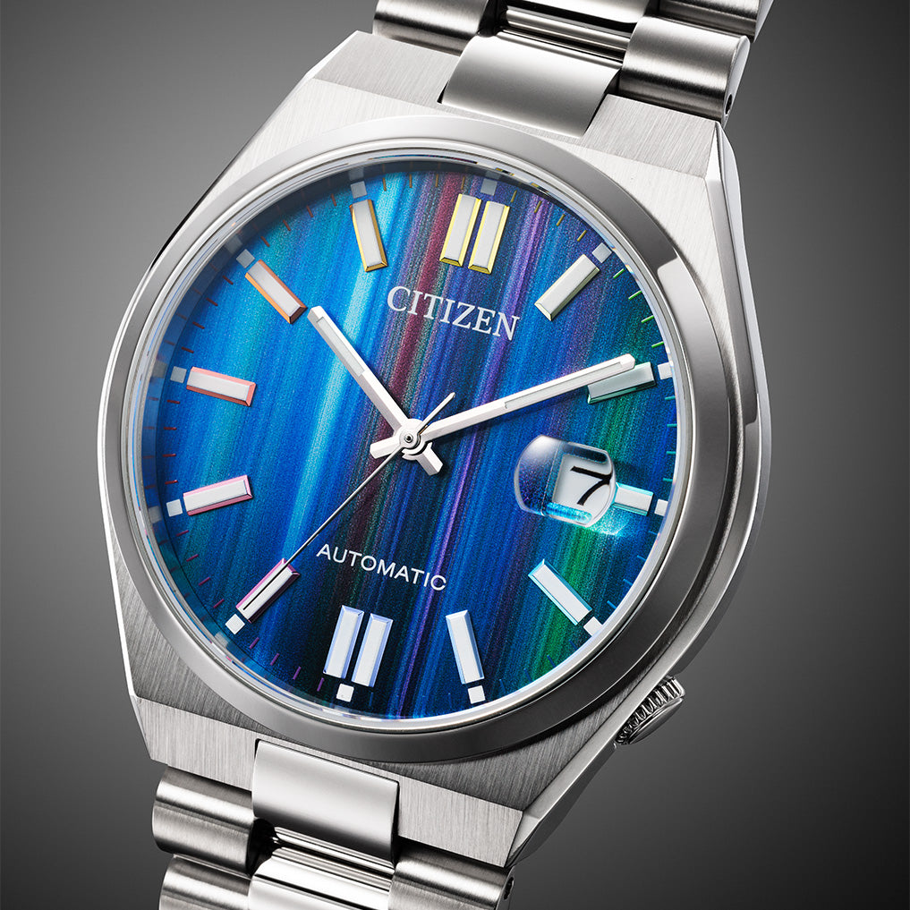 NJ0151-53W Reloj Citizen Tsuyosa automático de hombre pulsera de metal