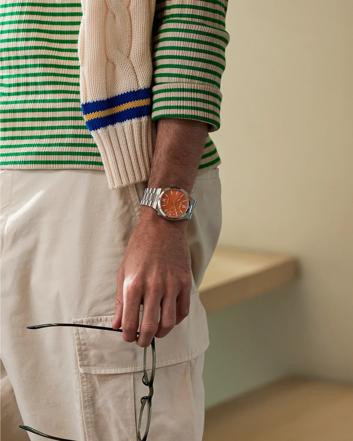 NJ0151-53Z Reloj Citizen Tsuyosa de caballero pulsera de metal 40 mm