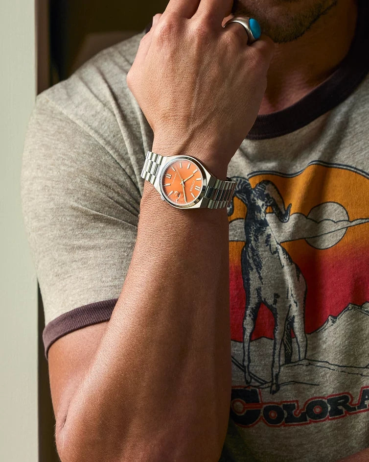 NJ0151-53Z Reloj Citizen Tsuyosa de caballero pulsera de metal 40 mm