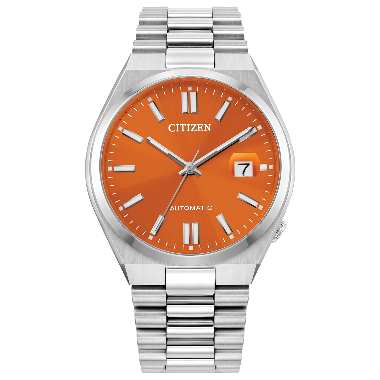 NJ0151-53Z Reloj Citizen Tsuyosa de caballero pulsera de metal 40 mm