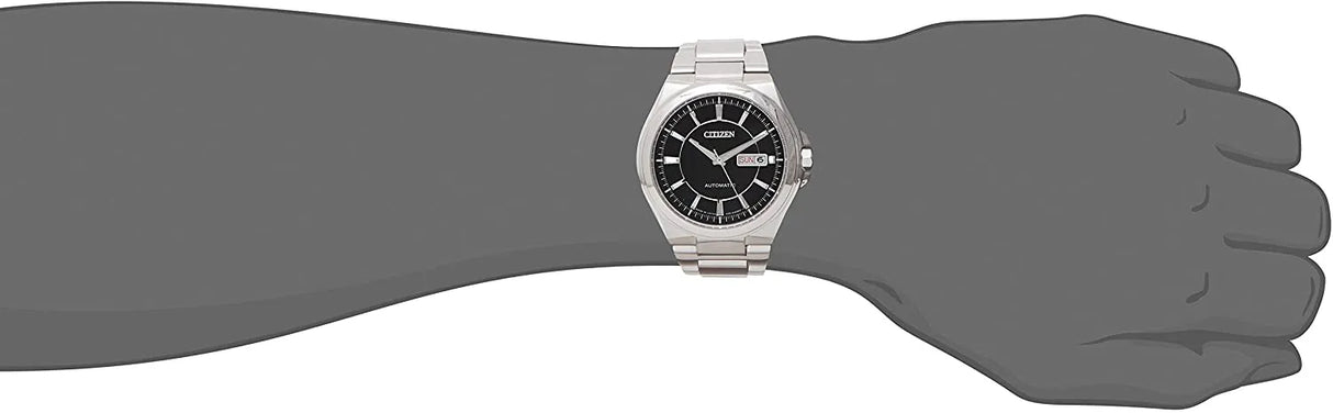 NP4080-50E Citizen Automatic de hombre pulsera de metal