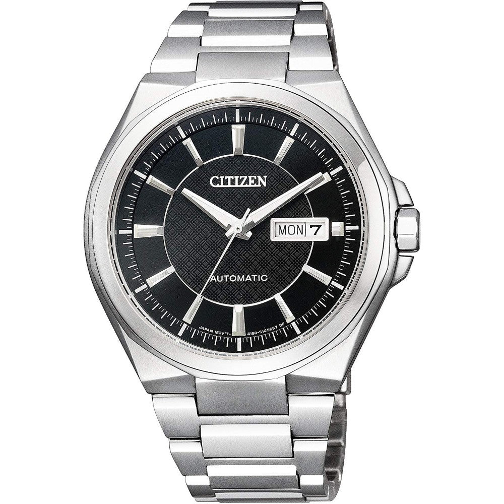 NP4080-50E Citizen Automatic de hombre pulsera de metal