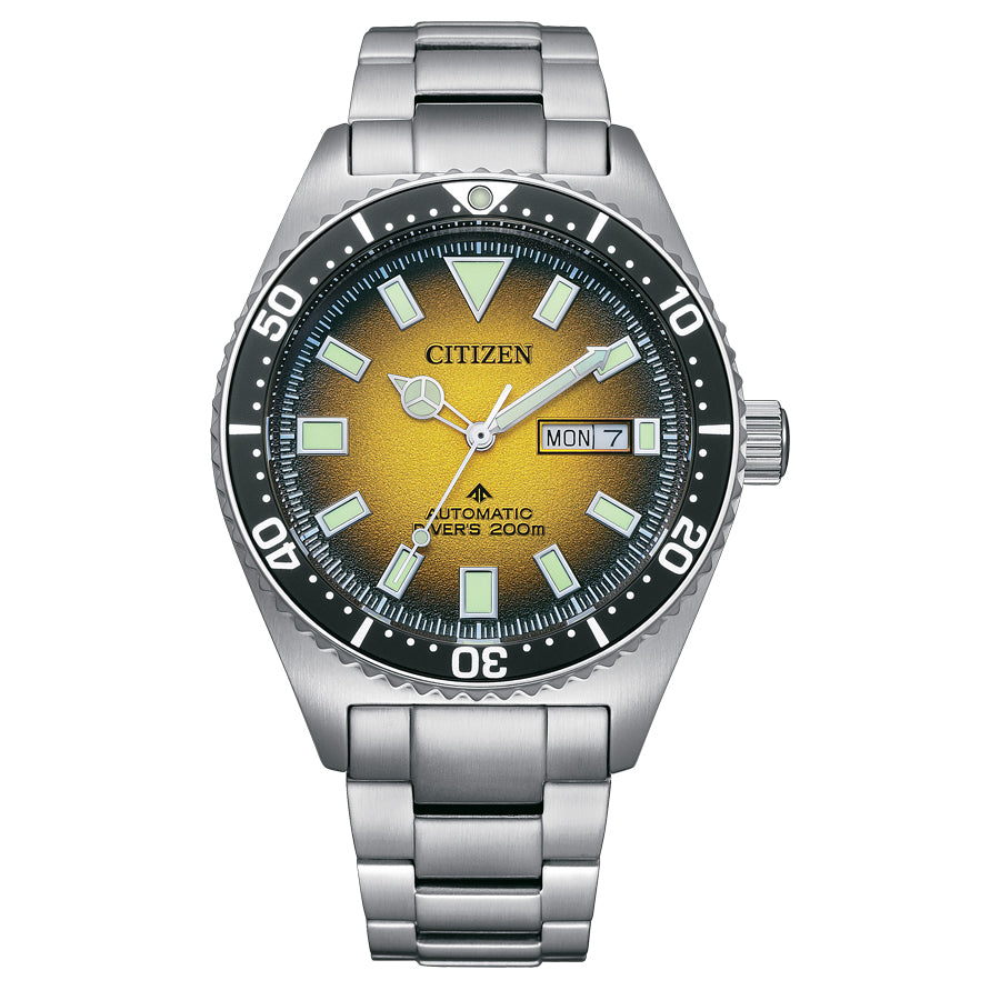 NY0120-52X Citizen Promaster de hombre pulsera de resina