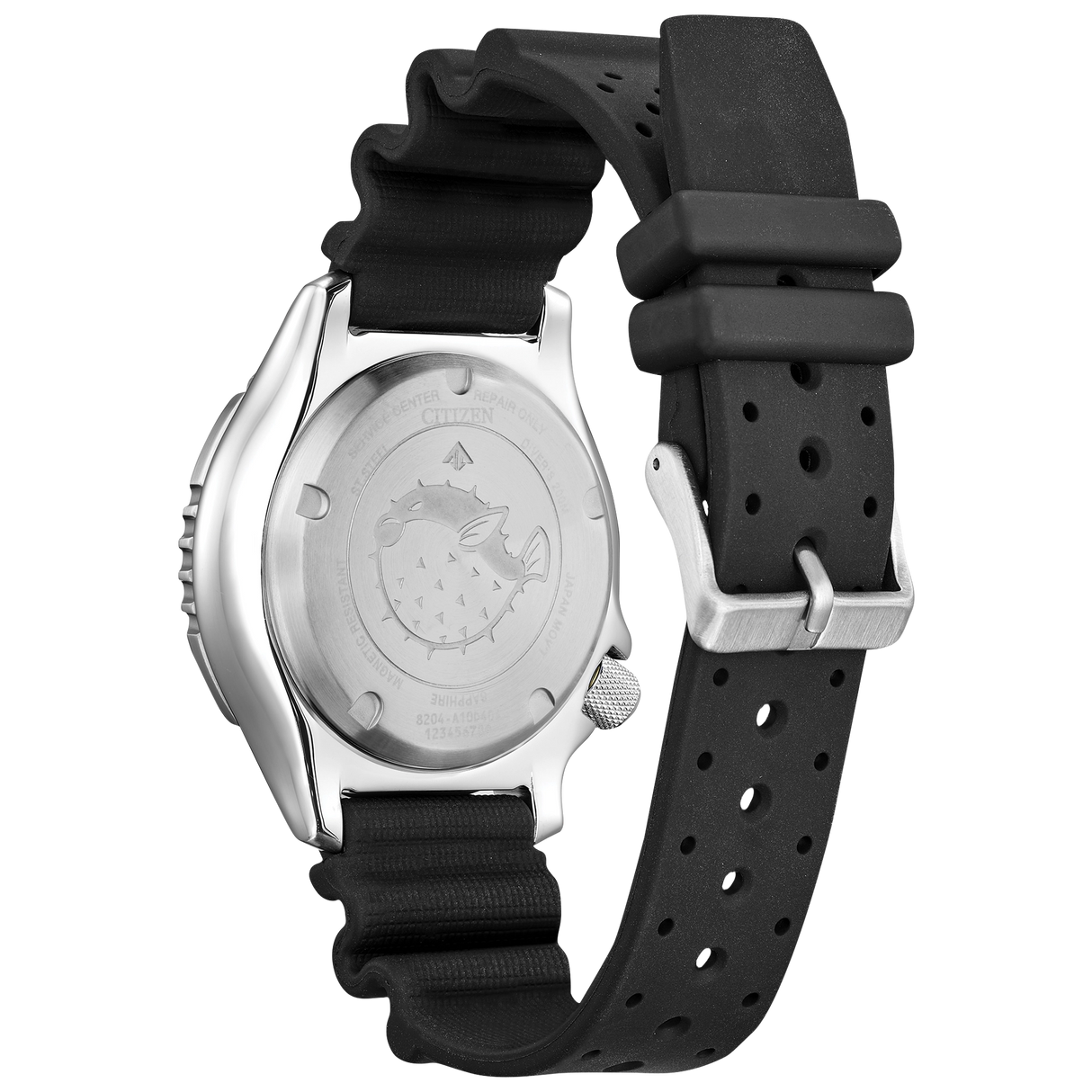 NY0130-08E Reloj Citizen Automático para hombre pulsera de caucho