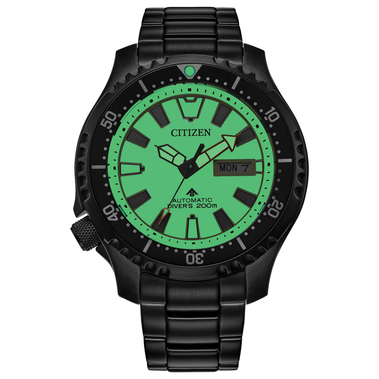 NY0155-58X Reloj Citizen Promaster Dive Automatic de hombre pulsera de metal