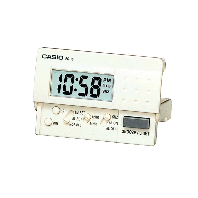 PQ-10-7 Despertador Casio
