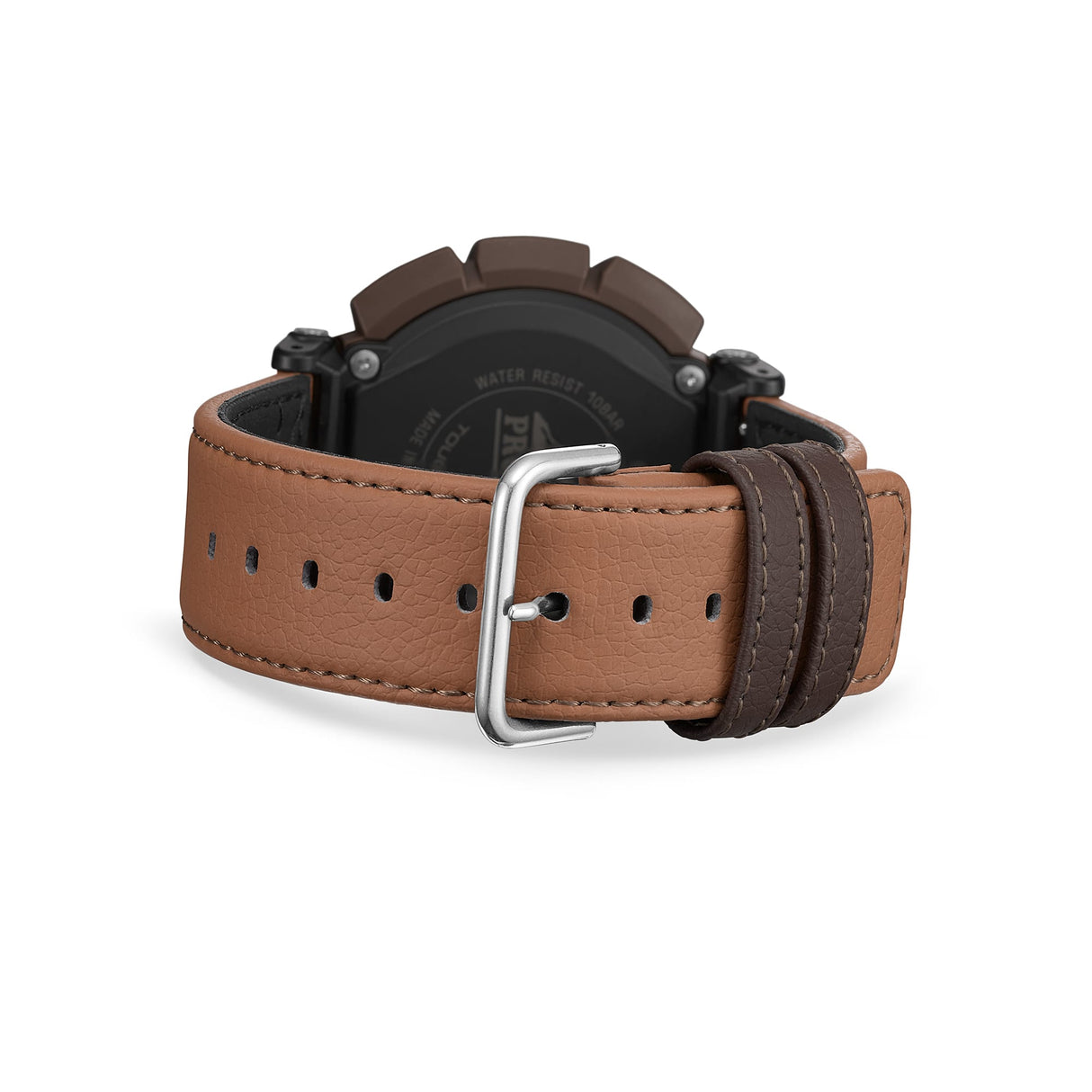 PRG-340L-5 Casio Pro-Trek de hombre pulsera de piel