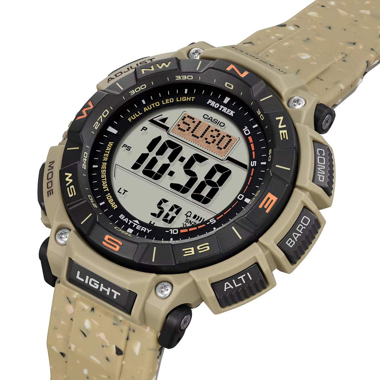 PRG-340SC-5 Casio Reloj para caballero Pro Trek con Bluetooth