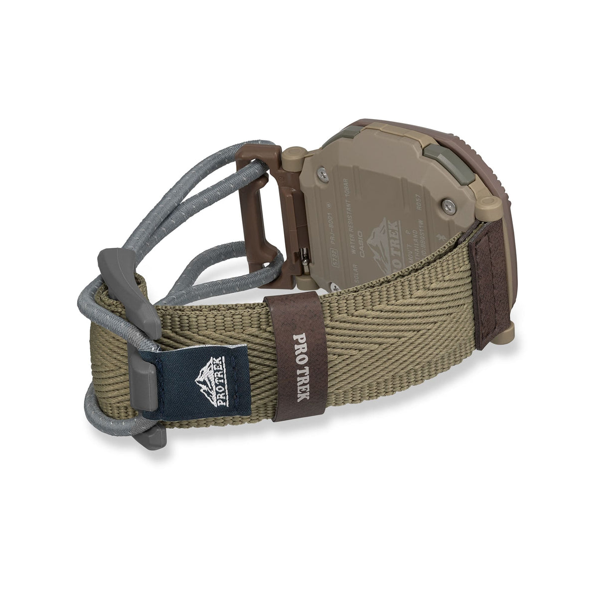 PRJ-B001B-5 Casio Protrek unisex pulsera de tela