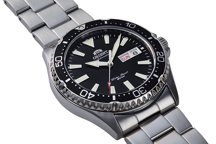 RA-AA0001B Orient Sport de caballero pulsera de metal