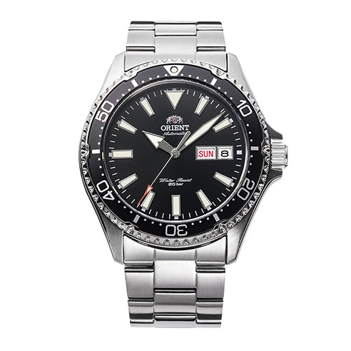 RA-AA0001B Orient Sport de caballero pulsera de metal