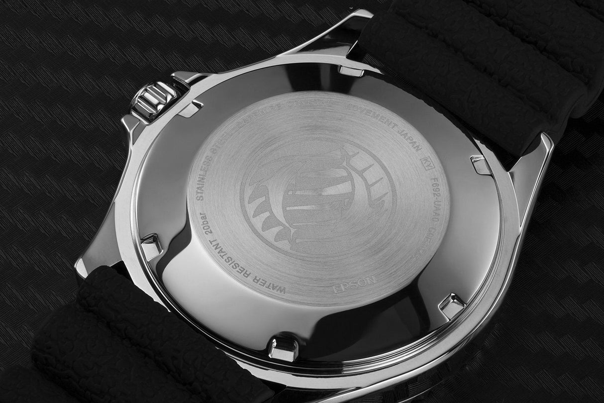 RA-AA0006L Orient Automático Kamasu Reloj De Hombre Banda de Caucho